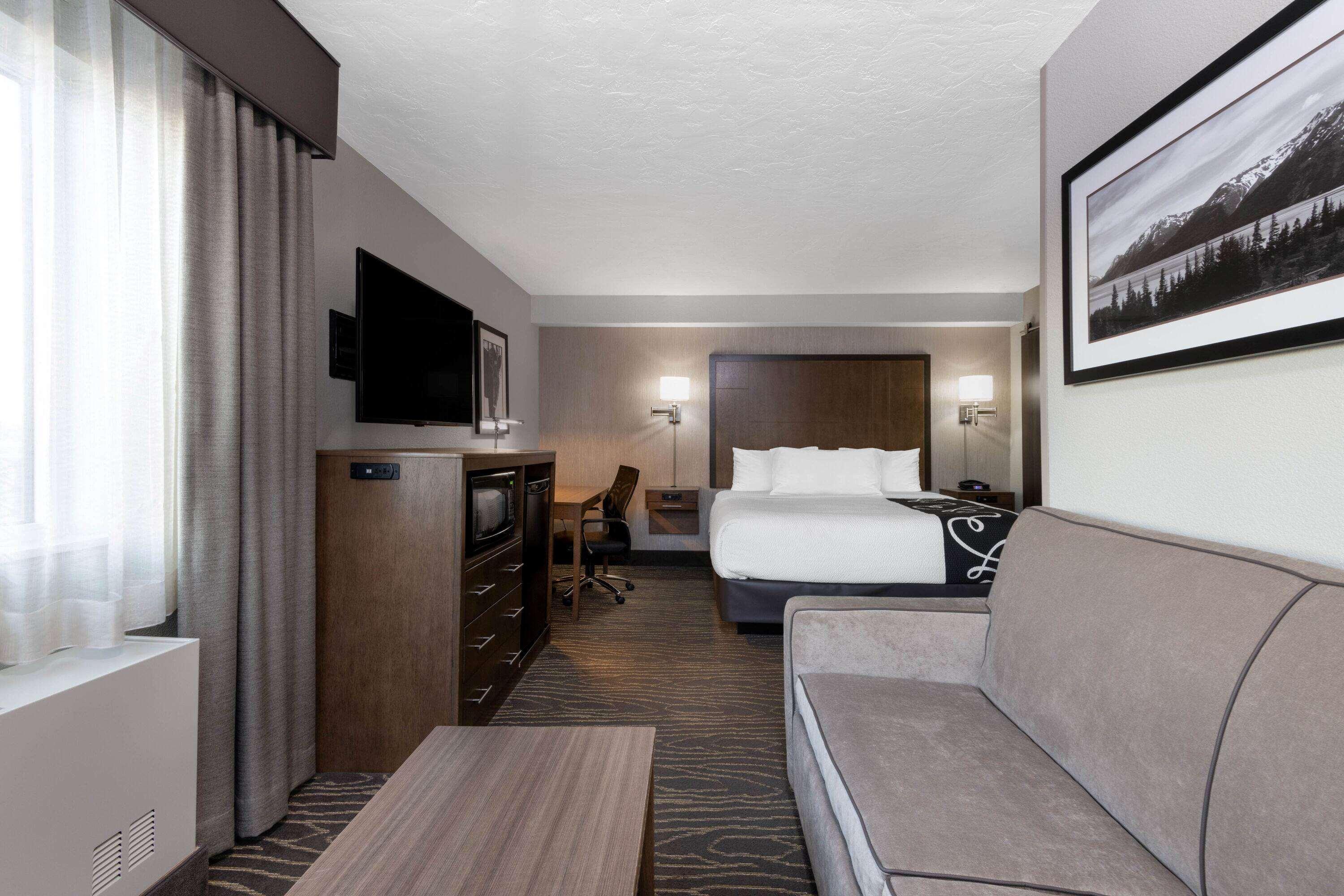 Hotel La Quinta By Wyndham Anchorage Airport Zewnętrze zdjęcie