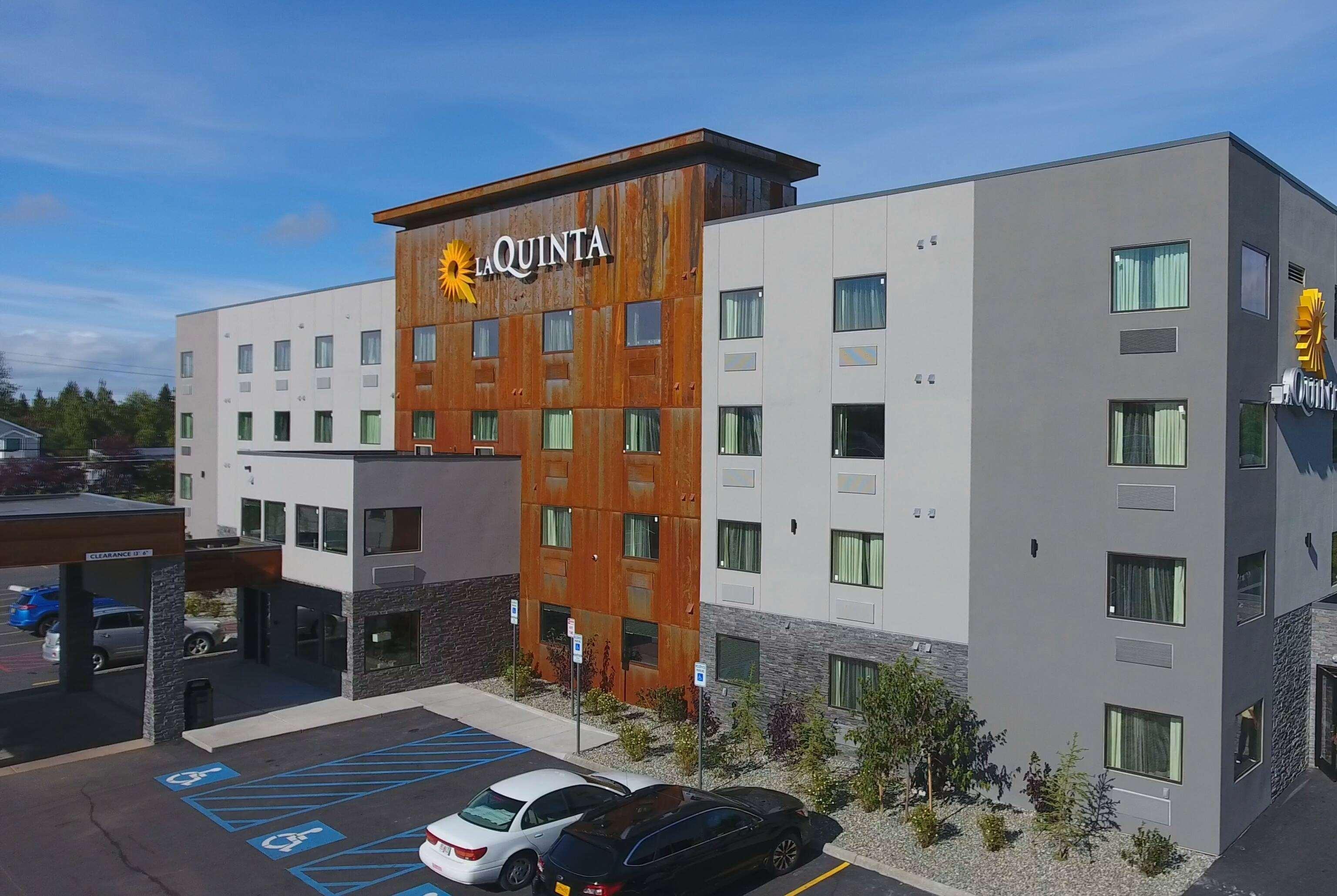 Hotel La Quinta By Wyndham Anchorage Airport Zewnętrze zdjęcie