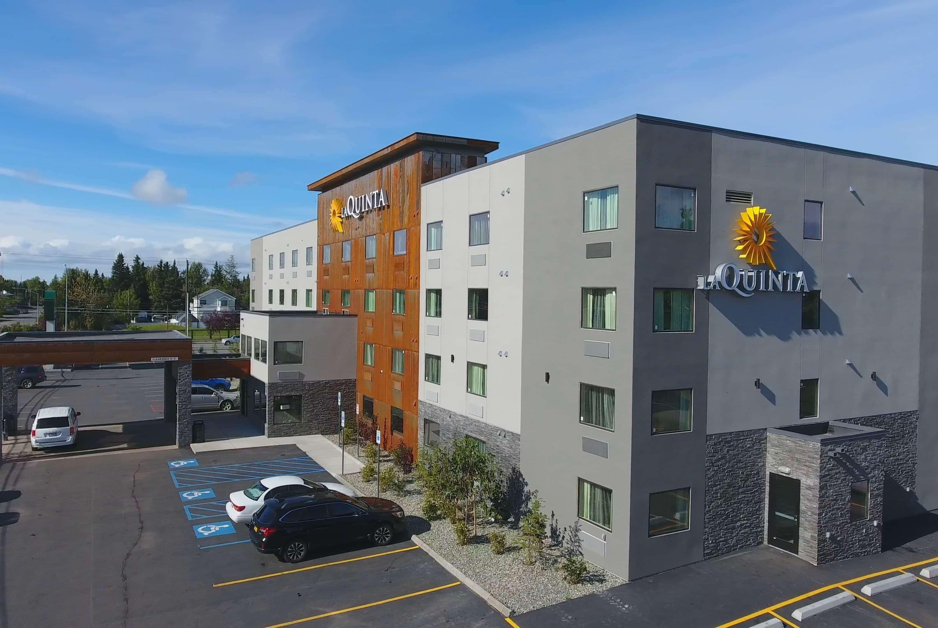 Hotel La Quinta By Wyndham Anchorage Airport Zewnętrze zdjęcie