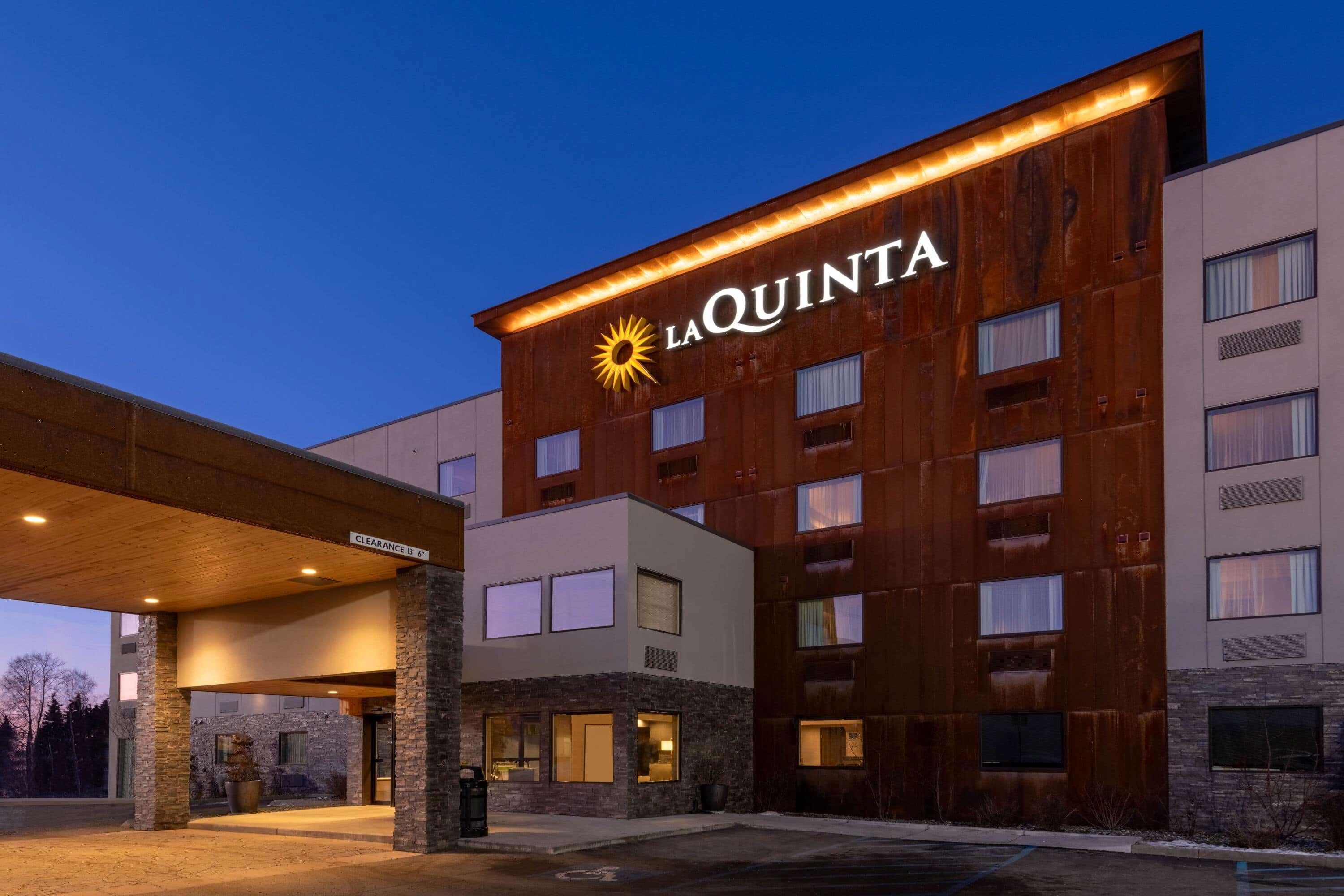 Hotel La Quinta By Wyndham Anchorage Airport Zewnętrze zdjęcie